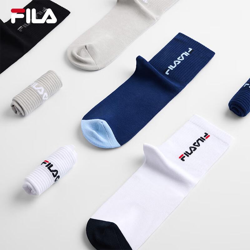 Fila Мужские длинные носки с высокой талией
