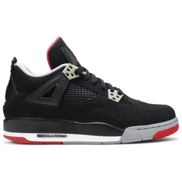 (GS) Air Jordan 4 Retro 'Bred' 2012 Детские 408452-089