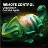 Remote  Control  Chameleon  Toy Realistic Animals Shape Infrared Remote Control Simulated Electric