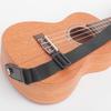 Longteam Adjustable Ukulele Guitar Belt Strap for Electric Acoustic Folk Guitar with Tail Nail
