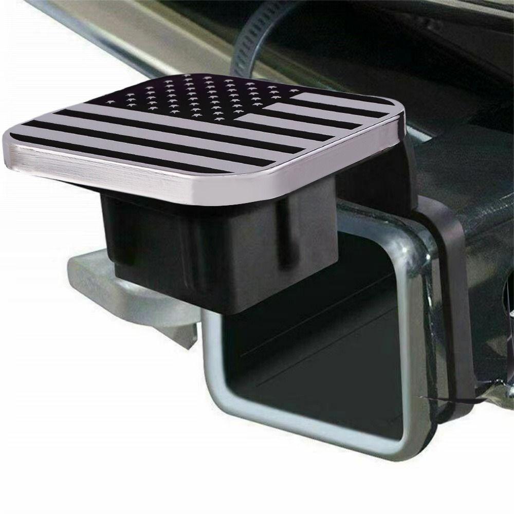 Пылезащитная заглушка для прицепа, прочная крышка для буксировочного крюка, крышка для трубки крюка, детали для модификации автомобиля