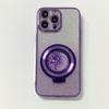Quicksand Ring Stand Holder Glitter Phone Case For Infinix Note 40 30 Vip 20 12 Pro 30i Zero 30 5G Smrat 8 7 5 6 Plus Soft Cover
