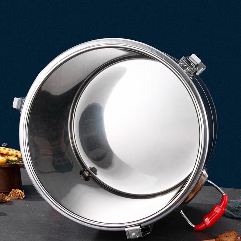 Insulated Food and Beverage Dispenser with Faucet