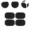 Car Rear Leaf Spring Insulator Bushings Insert Pad FL345586-AA Durable Plastic Rear Suspension Accessory for Ford F150 2015-2020