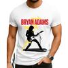 Футболка Bryan Adams Rock, Футболка с концерта Bryan Adams Подарок для фаната музыки | S-4XL