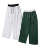 ALVINCLO [2Pack][Fleece-Lined] String Point Elastic Waist Color Peach Fleece-Lined Sweatpants 2-Piece Package