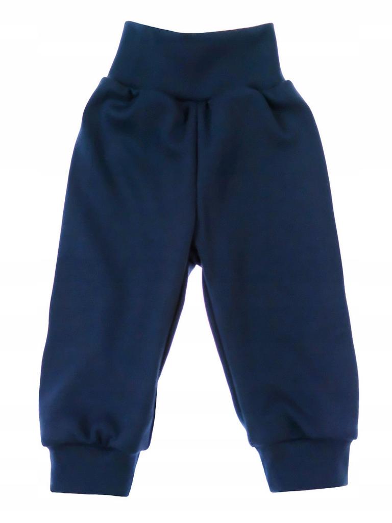 TROUSERS cotton shorts navy blue size 62 KLEKLE