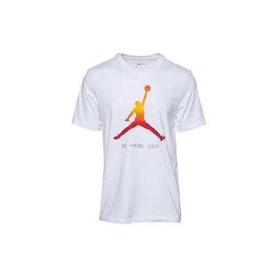 Legacy AJ11 Crew Neck Short Sleeve T-Shirt Men Tops White CW0852-100