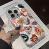 Модный Чехол-Коллаж с Сердечками для iPhone 17 16 15 Pro 14 13 12 11 Pro Max 14 15 Plus X XR XS 17 Air Бампер из ТПУ