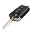 3-кнопочный складной автомобильный чехол для ключей для Hyundai I20 I30 Ix35 Picanto Sportage