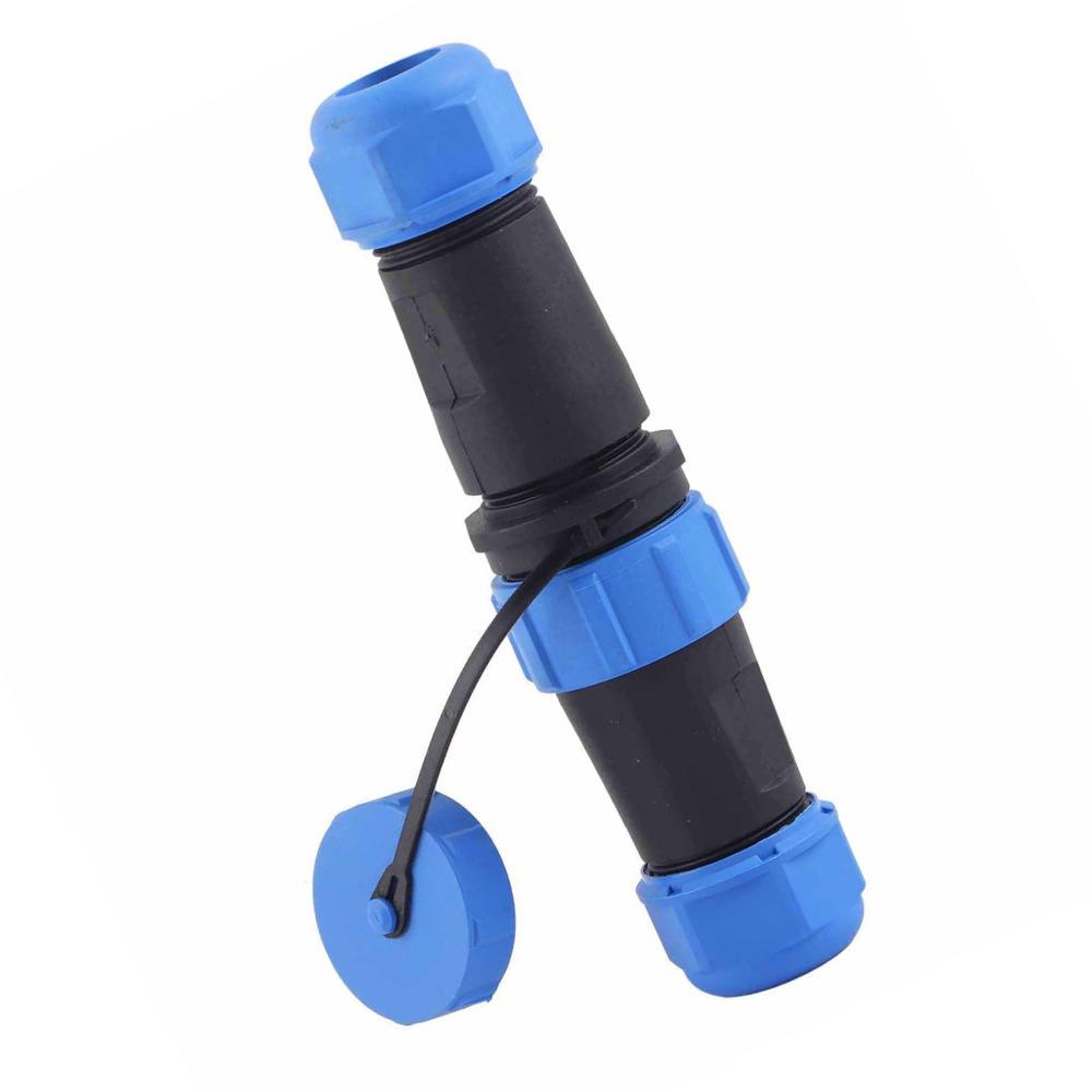 2/3/4/5/7/12 Pin Waterproof Aviation Connector Industrial Device Power Signal