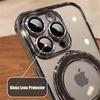 Роскошный чехол-держатель с кольцом MagSafe для iPhone 17 16 15 14 13 12 11 Pro Max Plus 17 Air, прозрачный ТПУ