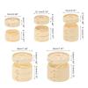 Eco-friendly Handmade Useful Dumpling Steamers Bamboo Steamer Souvenir Basket Vegetable Snack