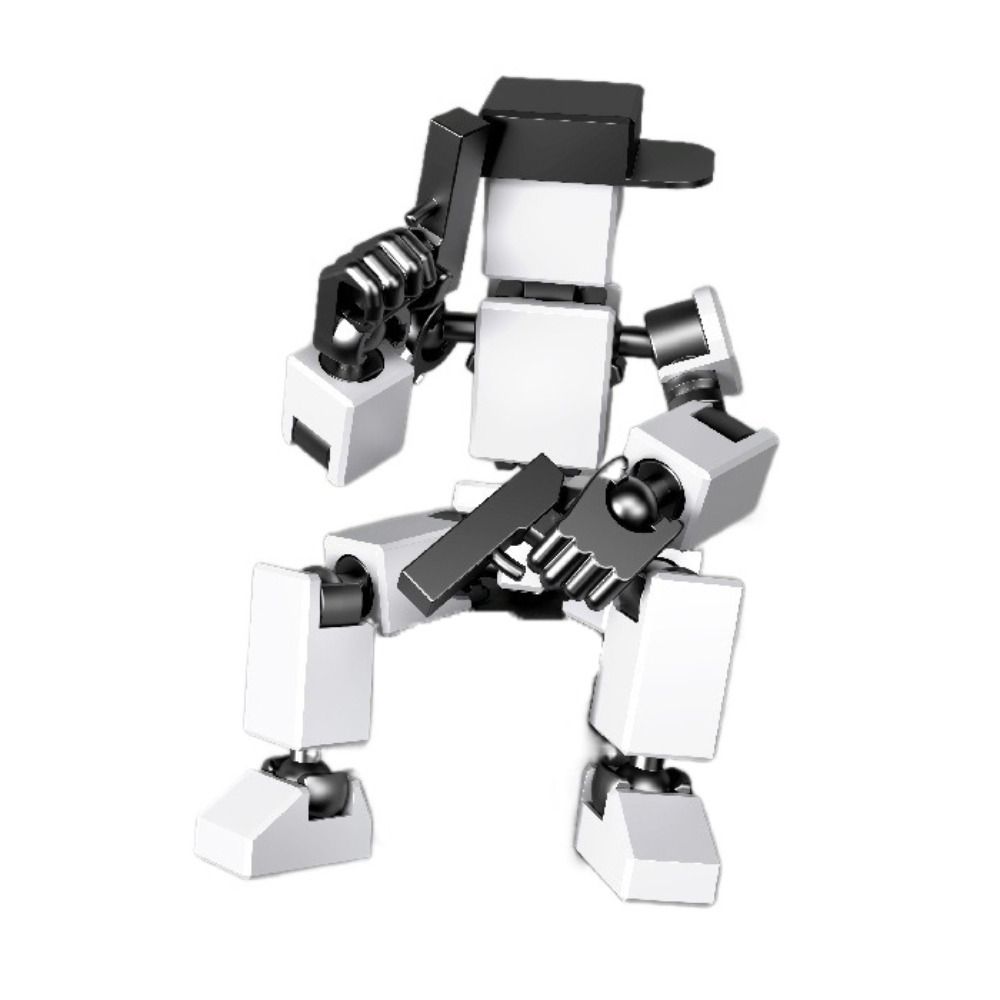 Многосуставная Подвижная Модель Подвижная Модель Робота Кукла 3D Печатный Манекен Фигурка Действия Новинка Робот-Хамелеон