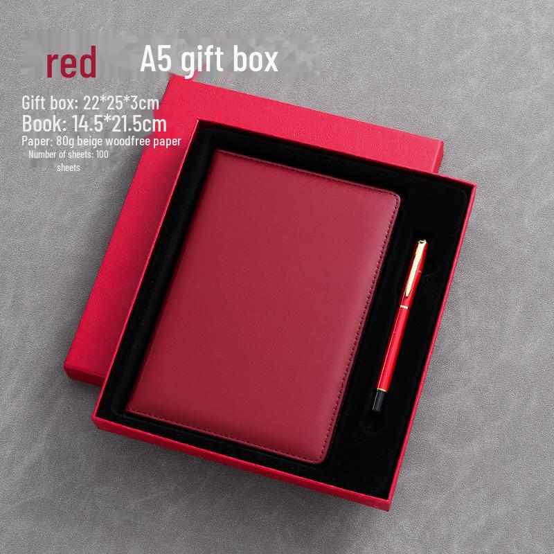 Тетрадь формата А5 в мягкой обложке и книга записей собраний формата В5 с индивидуальным логотипом для студентов