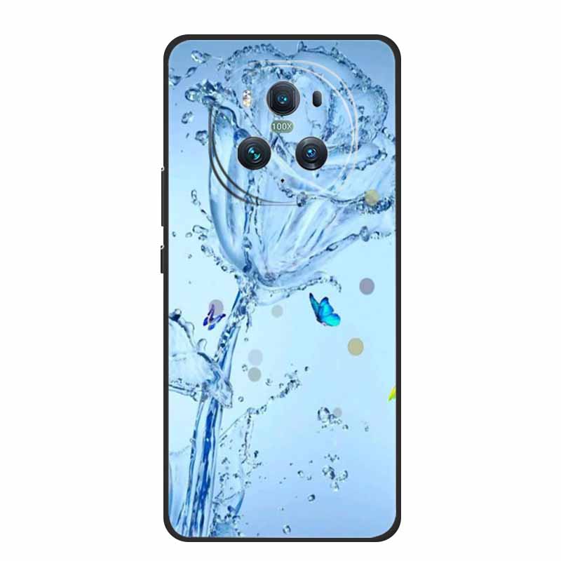 Чехол для Honor Magic6 Pro Животные ТПУ Силикон Мягкие Чехлы для Телефона Задняя Крышка для Huawei Honor Magic 6 Pro Волк Ударопрочный funda