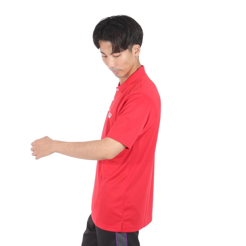 Теннисная рубашка 10300 Crystal Red Japan O-японский размер [YONEX] (эквивалент 2л)