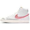 Blazer Mid 77 Vintage Кроссовки унисекс с двойной зигзагообразной строчкой Белый парус Summit-White DD8489-161