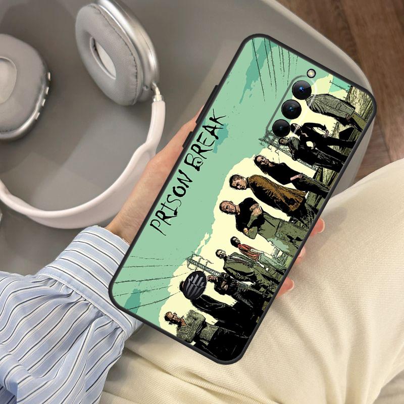 Prison Break Case For ZTE Nubia Red Magic 11 10 8 8S 9 9S 10S Pro Plus 6S 7S 6 7 Pro 5G 6R 10 Air Cover
