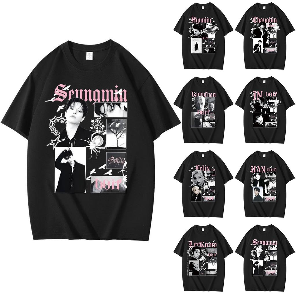 Женская и мужская унисекс модная футболка с принтом, круглым вырезом и коротким рукавом, пуловер