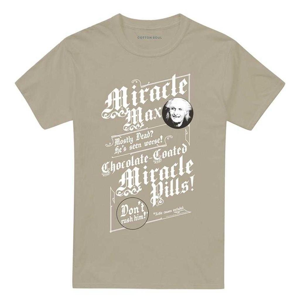 The Princess Bride Unisex Adult Miracle Max T-Shirt