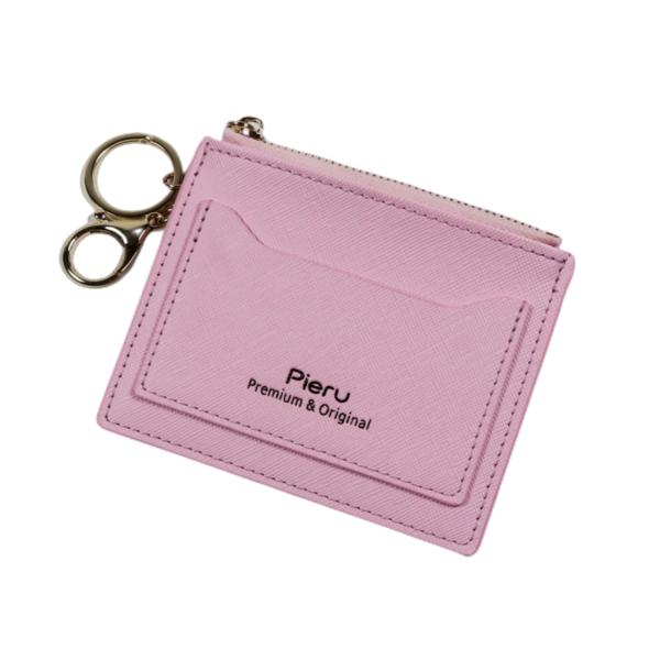 Lon Xinwen Женский кожаный мини-портмоне для карточек