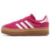 Женские кроссовки Gazelle Bold Wild Pink ID6997