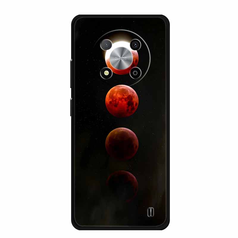 Чехол для ZTE Blade A73 5G Роскошный Мягкий Силикон ТПУ Чехол для Телефона Для ZTE Blade A73 5G 7160N Мультяшный Защитный Цветы Новый Fundas
