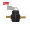 Universal Motorcycle Modified On-OFF Petcock Fuel Switch Inline 6mm 8mm In-Line Petrol / Fuel Tap for ATV Accessories