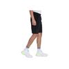 Puma Шорты мужские облегающие повседневные с эластичной резинкой и буквенным логотипом, черные 673344-01