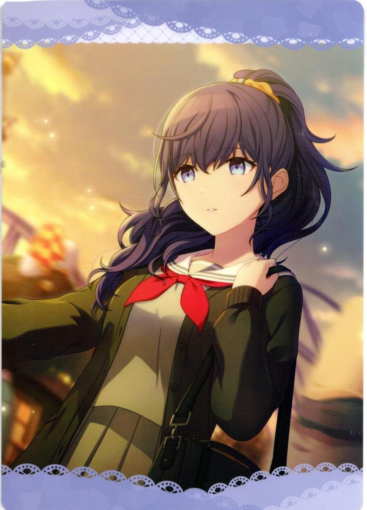 MOVIC Project SEKAI COLORFUL Project SEKAI Colorful Stage Hatsune Miku Compatible Desk Pad B Mafuyu Asahina A STAGE! Feat. Vol.23