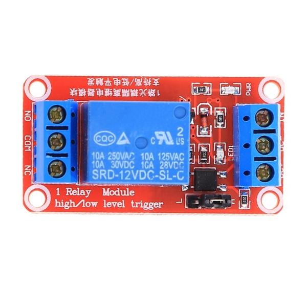 10 шт. 1-канальный релейный модуль 12 В для Arduino