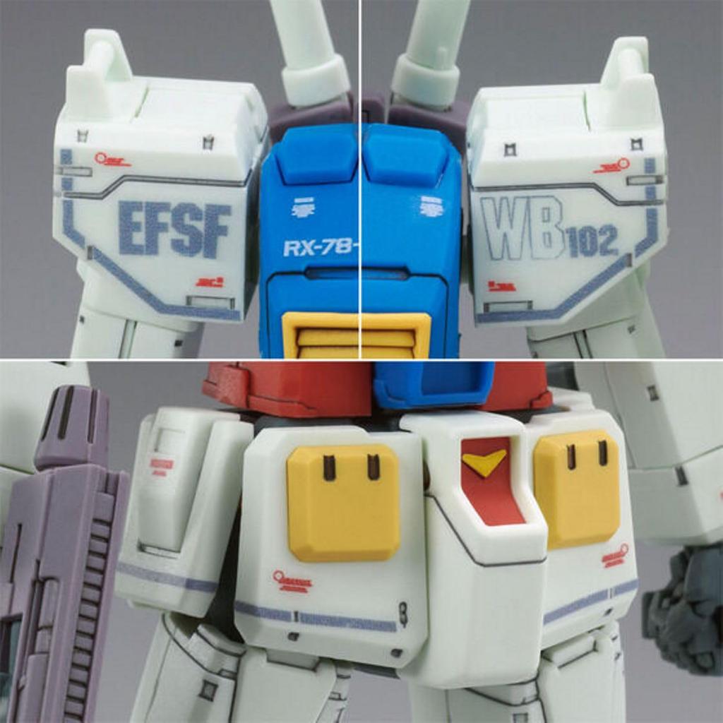 Остров Гандам HG 1/144 RX-78-02 (Версия Кукруса Доана)