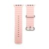 Ocean Band для Apple Watch Ultra series 8 7 6 SE 5 4 3 2 1 силиконовый ремешок для спортивного эластичного браслета iWatch Ultra 49 мм, 45 мм, 44 мм, 40 мм, 41 мм, 42 мм, 38 мм