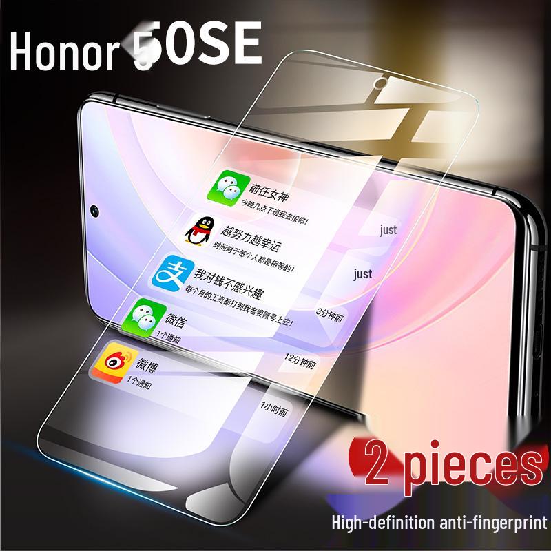 Гидрогелевая и закаленная защитная пленка для экрана для Honor 50, 50 Pro и 50 SE - Полное покрытие