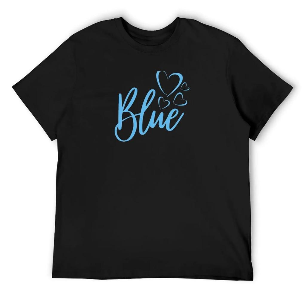 Gender Reveal ( Set C ) - Blue T-Shirt baggy shirts Short sleeve tee shirts graphic tee customizeds mens graphic t-shirts anime