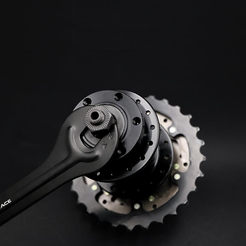 Велосипедная головка с открытым концом, ось, конусный гаечный ключ, гаечный ключ, инструмент для ремонта велосипеда, прочные аксессуары для велосипедного ключа 13/15 14/16 мм