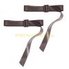49MD Soft PU Leather Cuff Band Cuff Belt For Adult Casual Formal Outfit Trenchcoat
