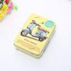 Милые мультяшные коробки для хранения Металлическая жестяная коробка Маленькие пустые мультяшные контейнеры для мелочей и монет Для наклеек Акварельных красок Ювелирных изделий