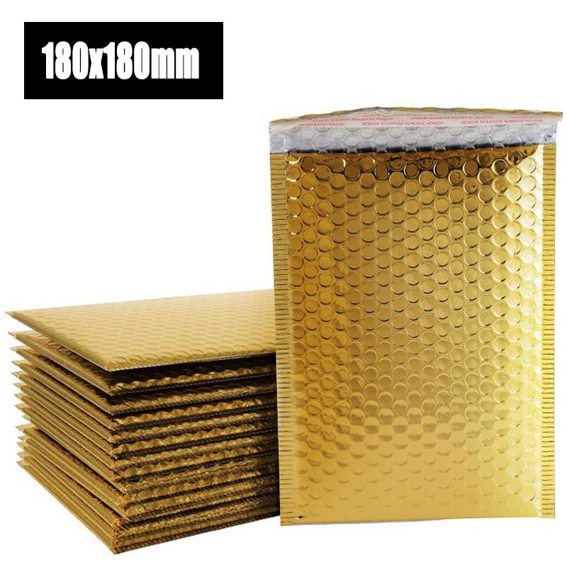 50Pcs/Lot Bubble Envelopes Bags Mailers Padded Shipping Envelope Bubble Mailing Bag Different Specifications Packaging Bag