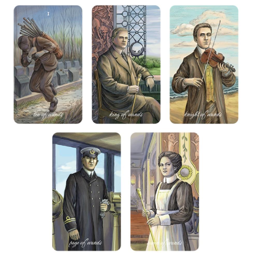 Титаник Risen Spirits Таро 78 карт колода гадания карты 12*7 см