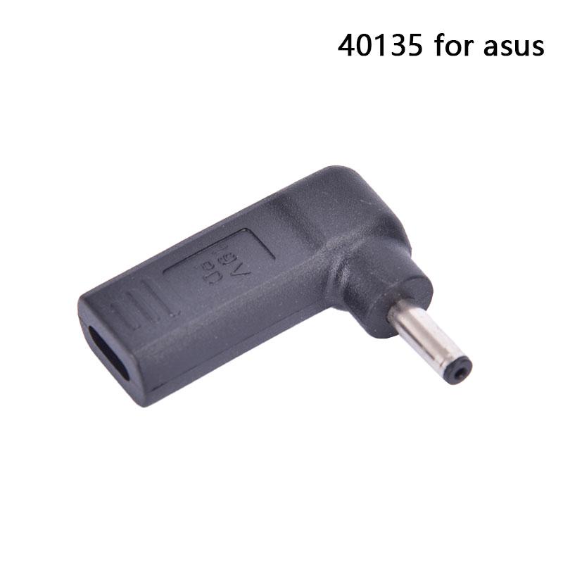 Адаптер питания ноутбука DC Plug Usb-C в универсальный адаптер для Lenovo Asus