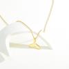 Korean Mermaid Tail Necklace Women's Fashion Sexy Clavicle Chain Personality Temperament Daily Casual Fashion Neck Jewelry