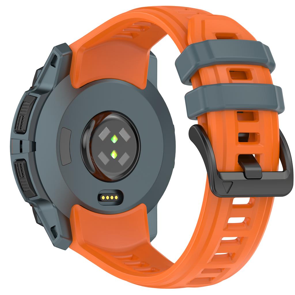 26mm 22mm Sports Silicone Strap For Garmin Instinct 3 50mm 45mm Soft Watch Band For Instinct3 Bracelet Replacement Accessories