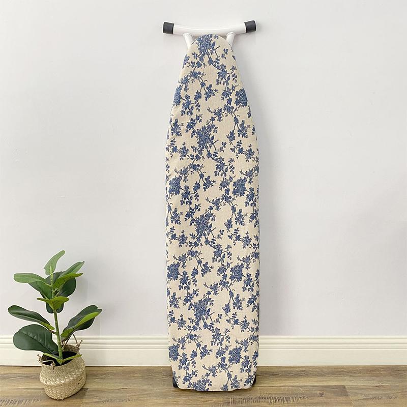 1 шт. чехол для гладильной доски с цифровой печатью, теплоизоляция, антиожоговый плотный хлопковый холст, защитный чехол для гладильной доски