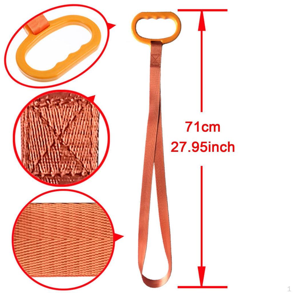 Boat Standing Rope Kayak Aid Dragging Accessories Canoe Drag Handles for