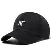 Quick Drying Baseball Cap Summer Men's Mesh Letter Embroidery Caps Outdoor Breathable Sport Sunhat Adjustable Unisex