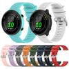 Официальный ремешок 20 мм Для Garmin Forerunner 55 158 Браслет Forerunner 245 645 Music Быстросъемные силиконовые ремешки Браслет