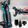 Electric Multifunctional Shaver with USB Charging - Full Body Washable Razor