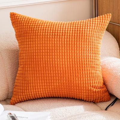 Чехол для подушки Corduroy Cushion Case со скрытой молнией Boho Throw Pillow Case для гостиной, кровати, дивана, фермерского дома, домашнего декора